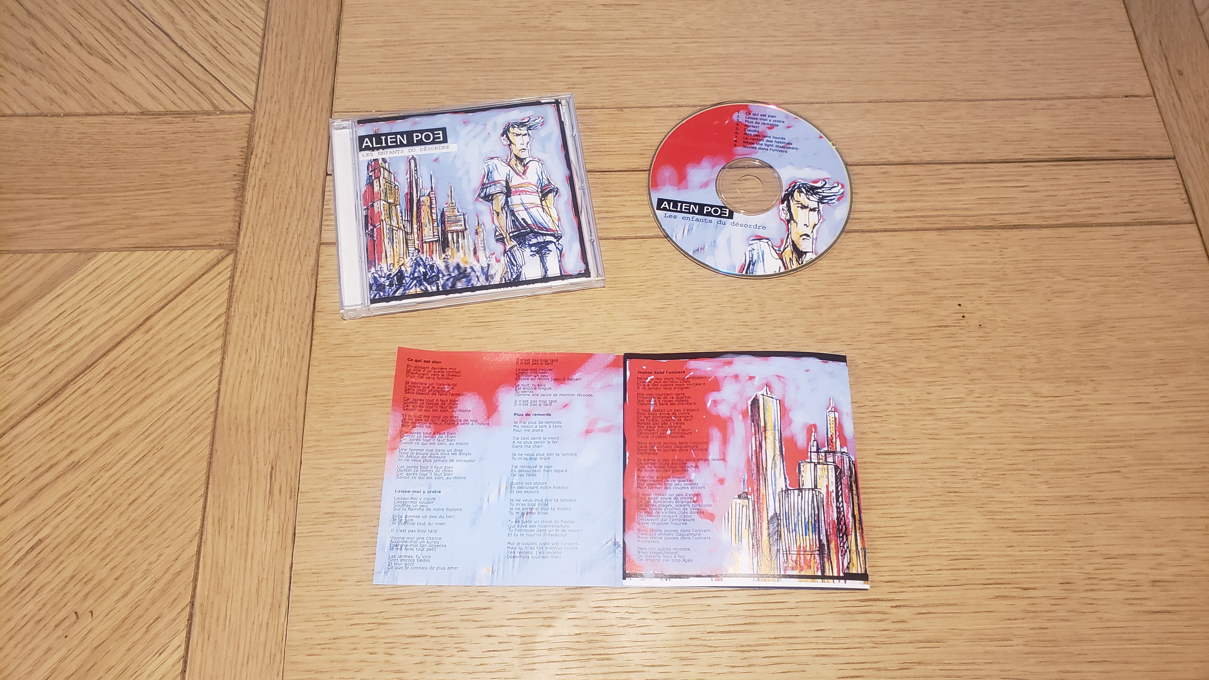 Album EDD CD