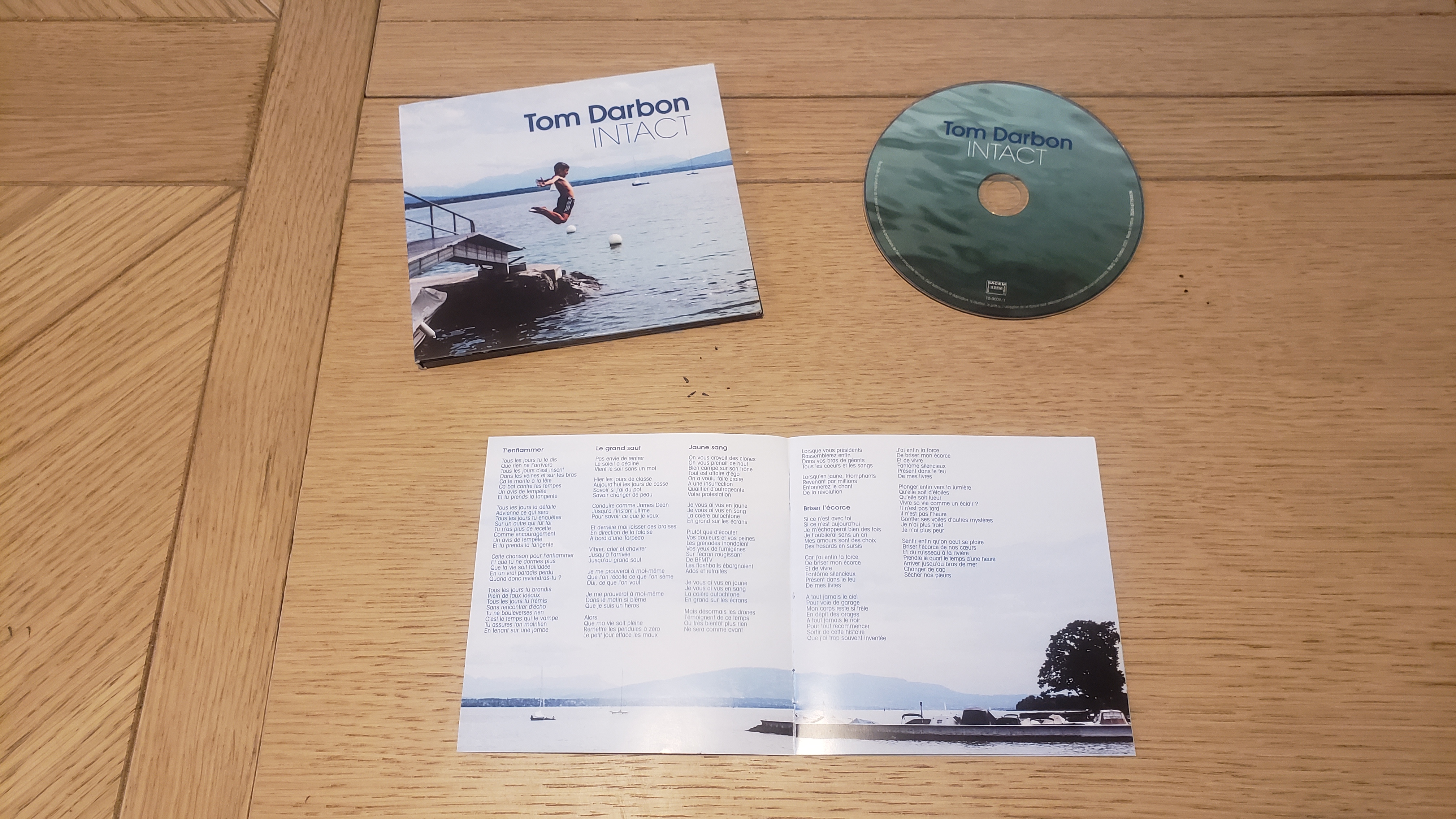 Album Intact CD