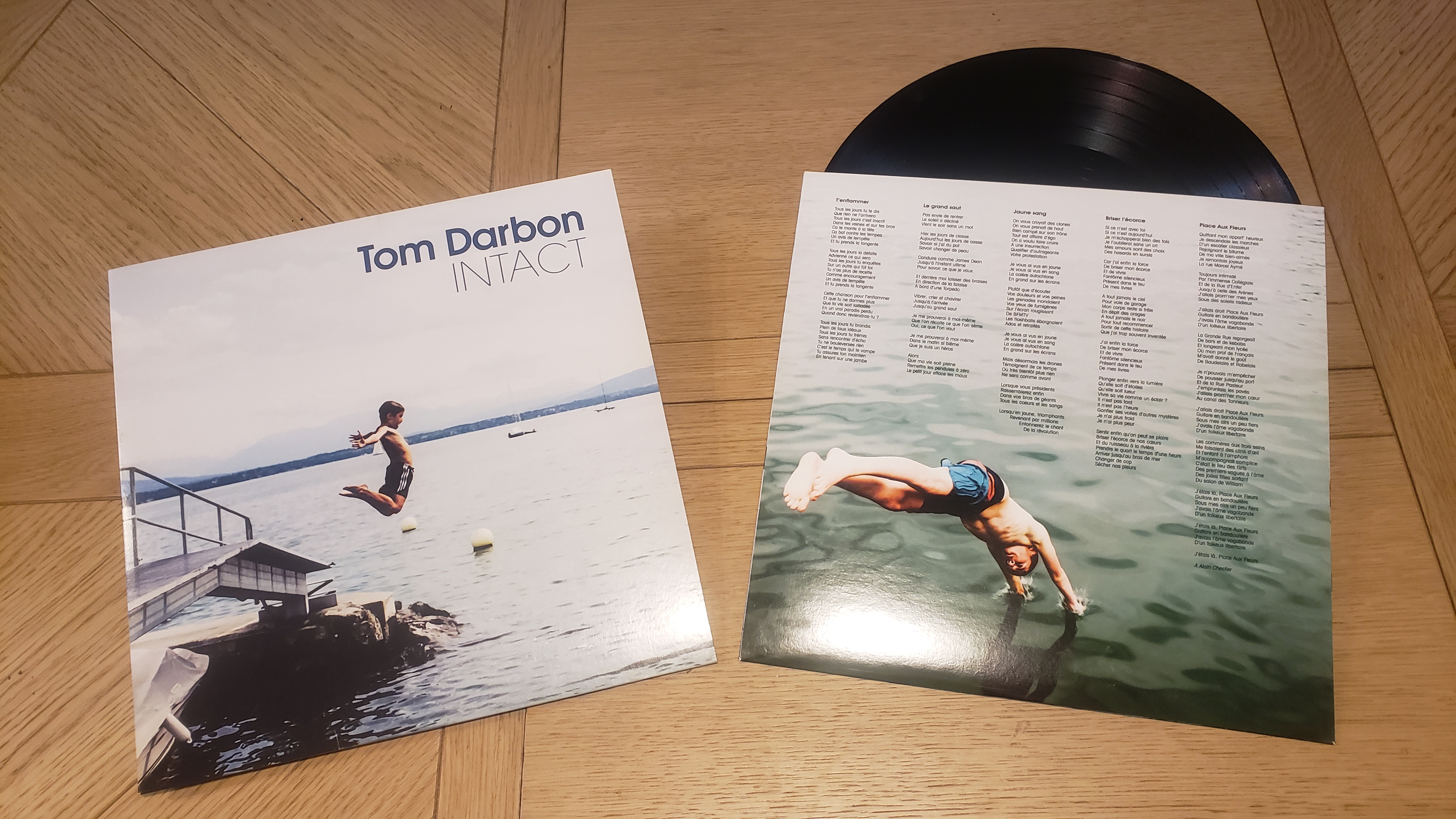 Album Intact Vinyle