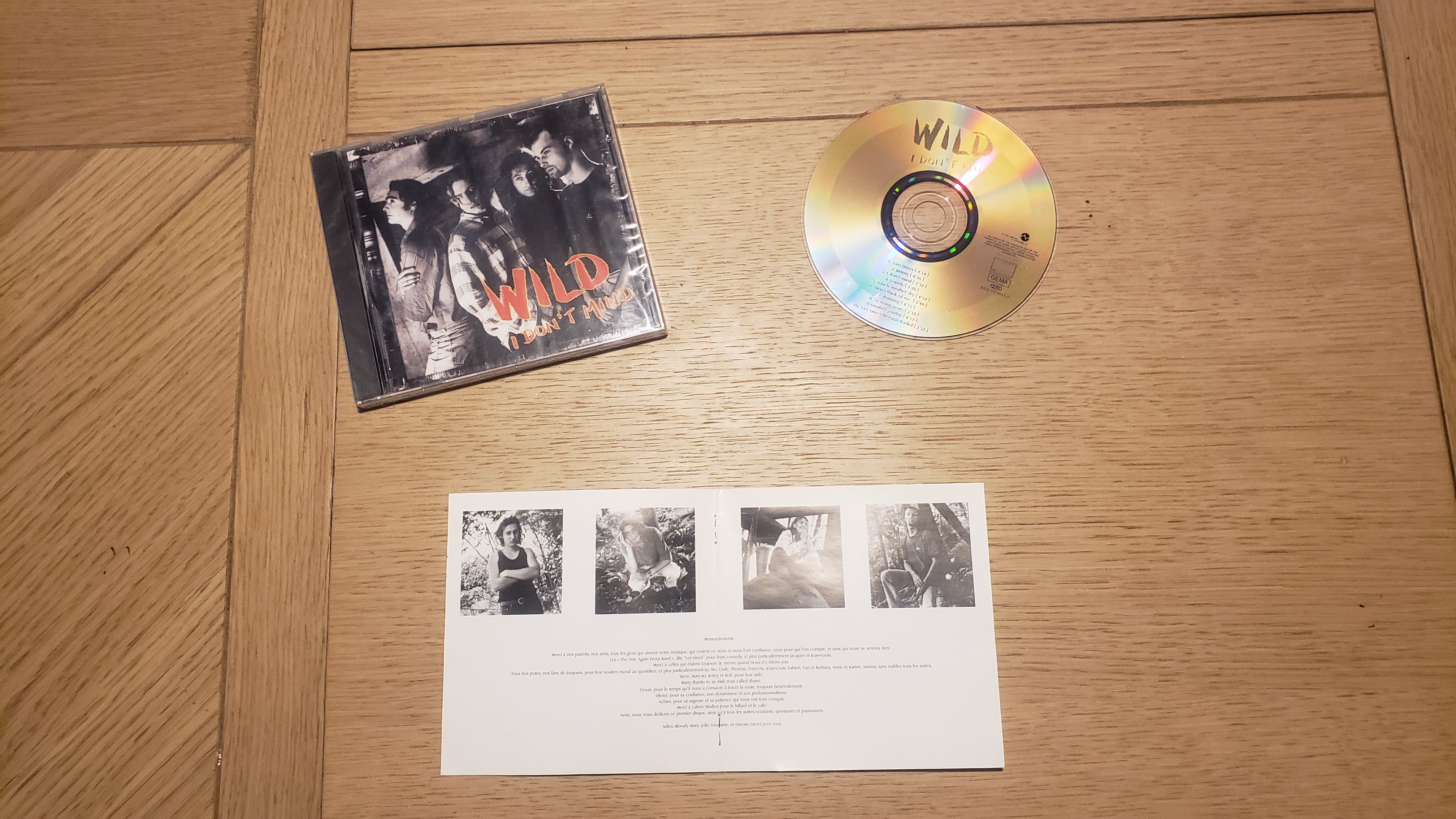 Album WILD  CD